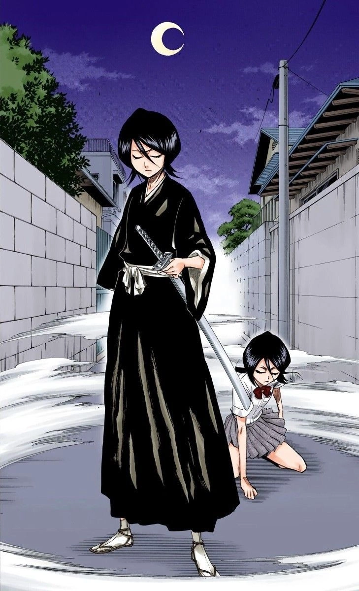 Rukia in Bleach nhân vật trung tâm với nhiều tình tiết hấp dẫn