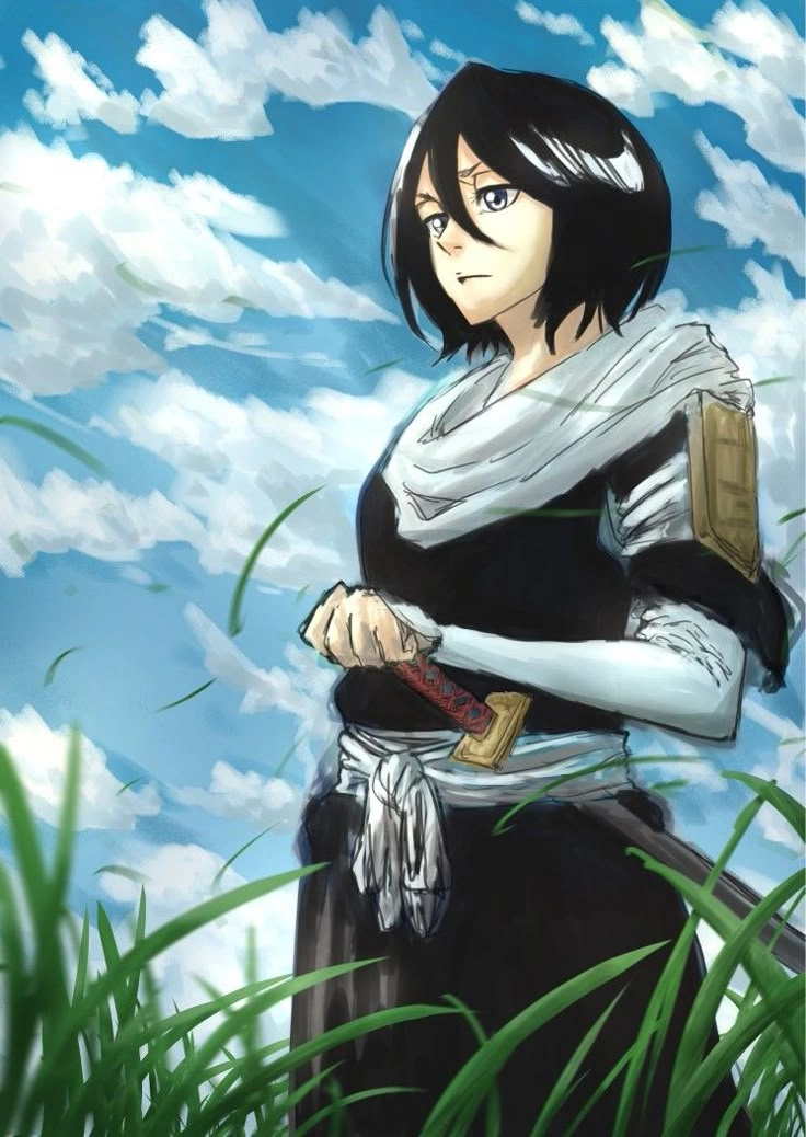 Rukia anime phiên bản hoạt hình sống động và cuốn hút