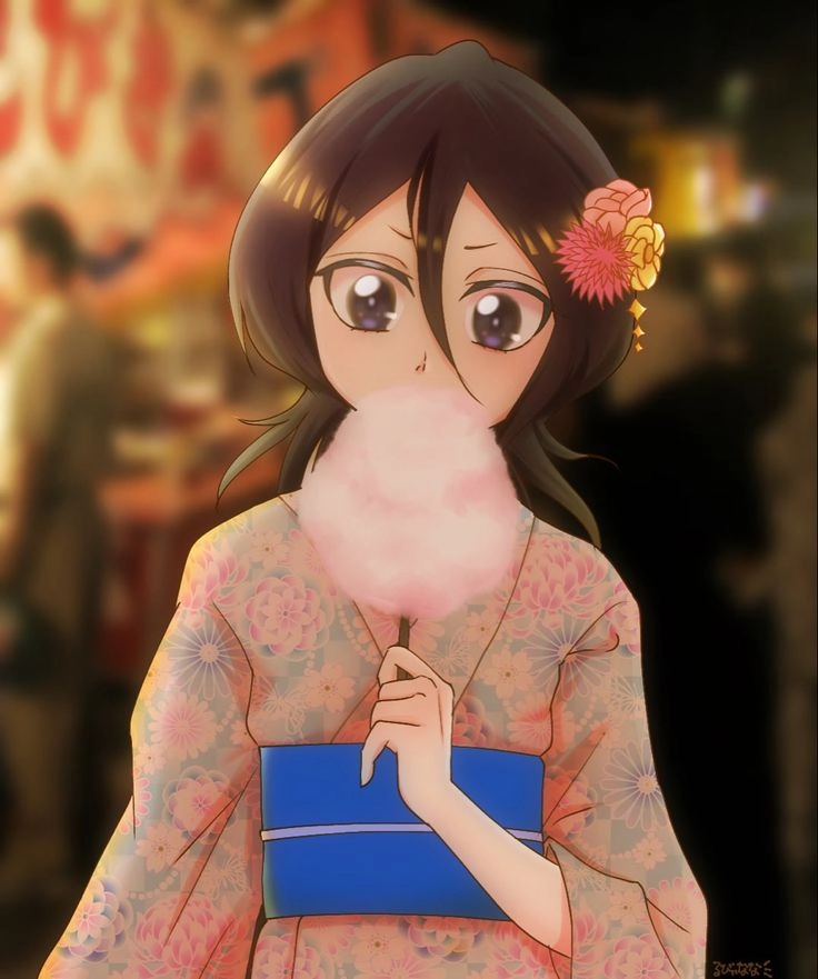 Rukia Kuchiki phong cách thanh lịch và quyền lực