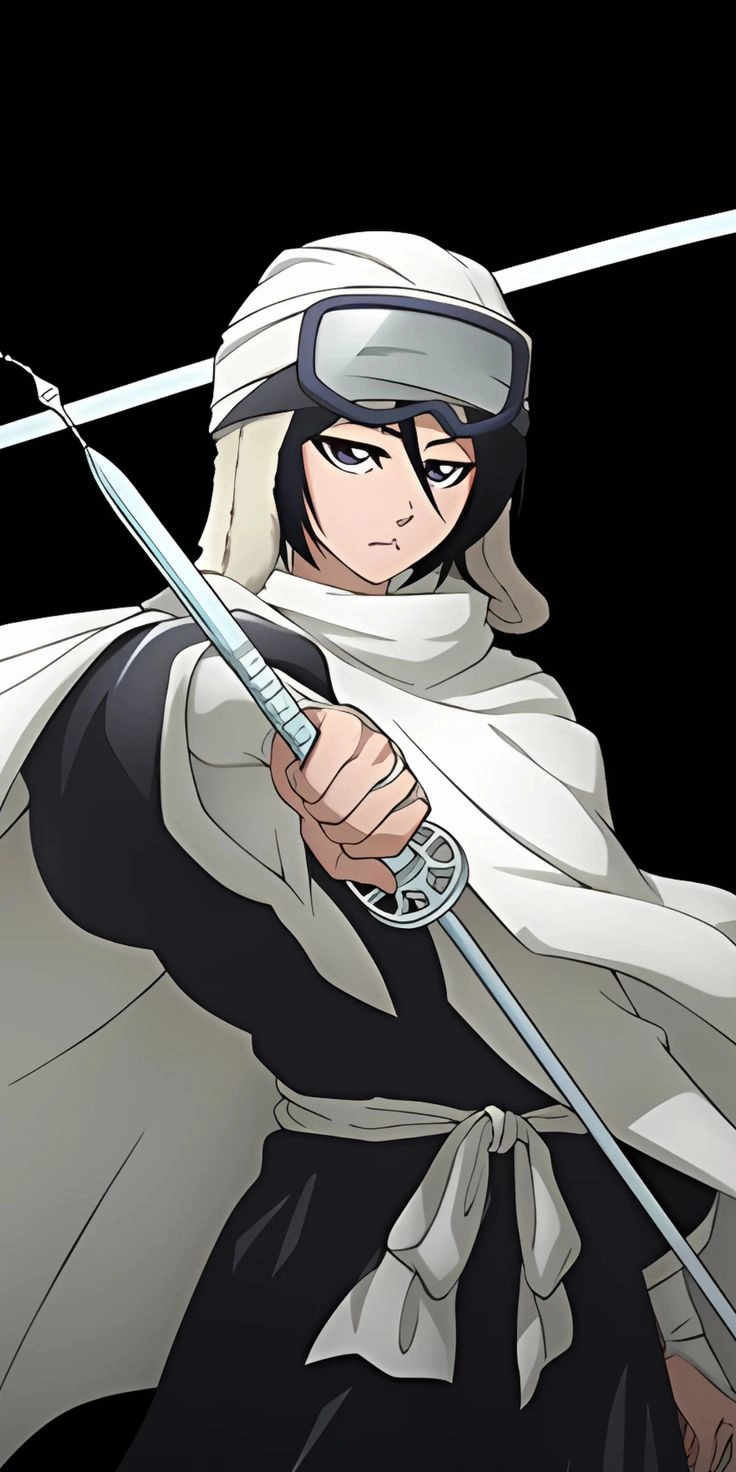 Kuchiki Rukia wallpaper hình nền chất lượng sắc nét