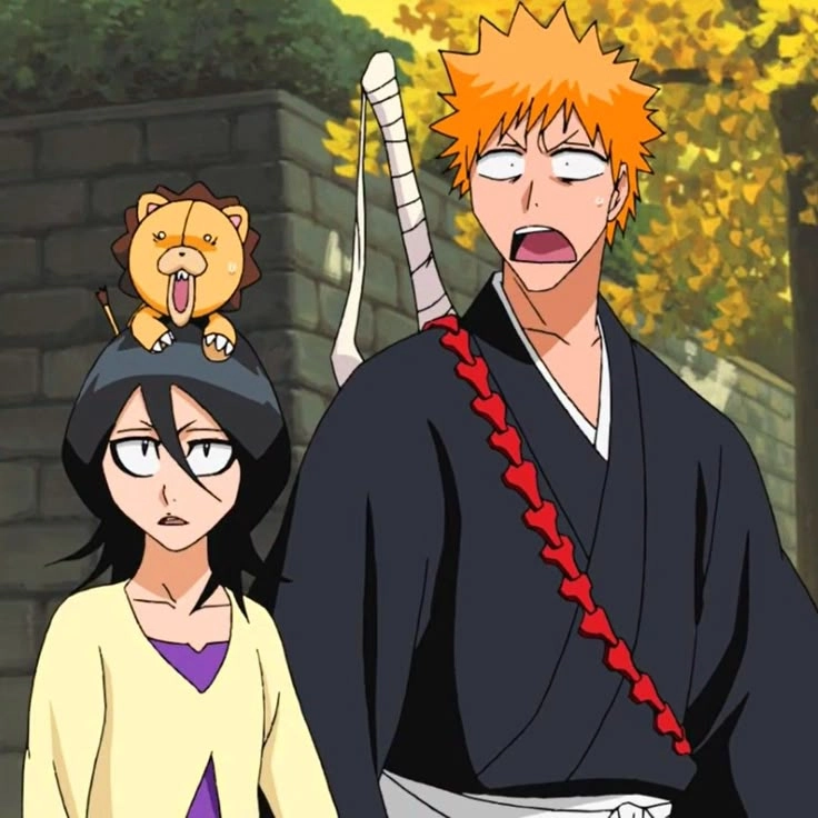 Bleach Ichigo and Rukia đồng hành trong trận chiến sinh tử