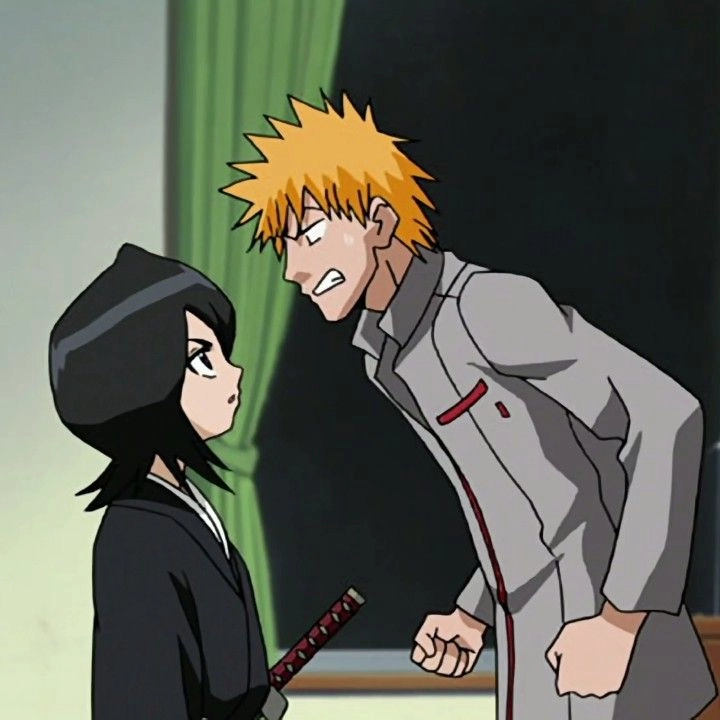 Ichigo and Rukia mối quan hệ gắn bó không thể tách rời