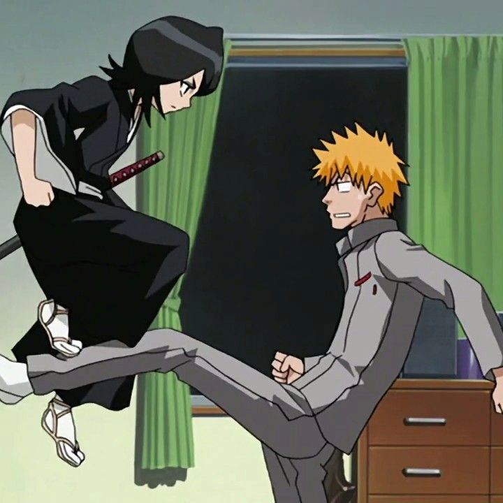Rukia and Ichigo đồng đội vượt qua mọi thử thách cam go