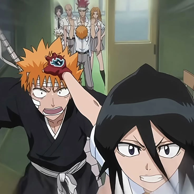 Rukia Ichigo sức mạnh kết hợp tạo nên huyền thoại Bleach