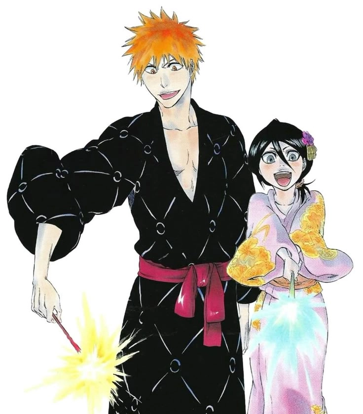 Bleach Ichigo x Rukia tình bạn vượt qua mọi rào cản