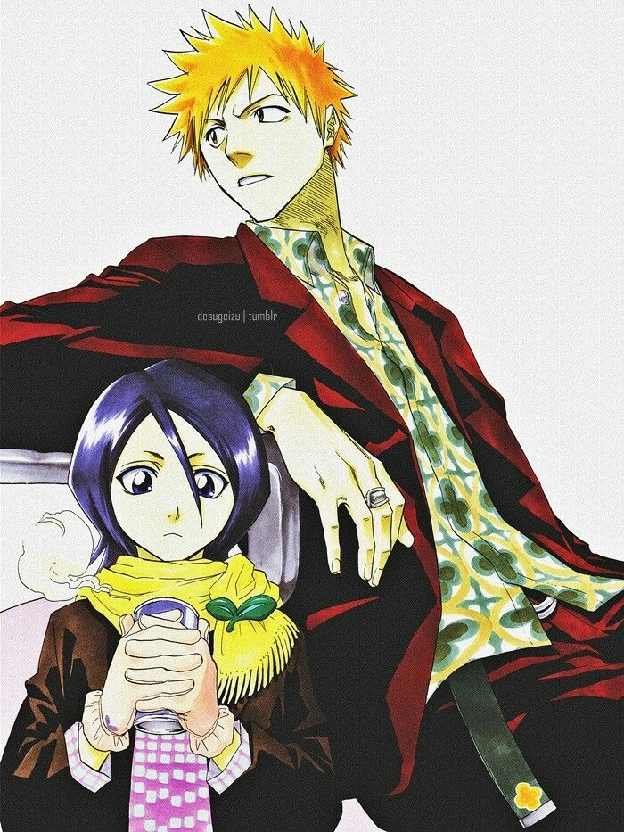 Ichigo x Rukia sự kết nối sâu sắc giữa hai chiến binh