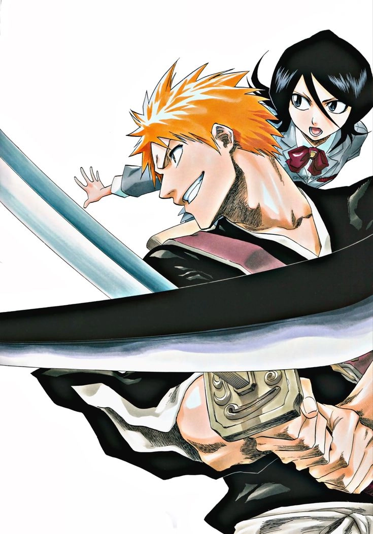 Rukia x Ichigo đồng hành và bảo vệ thế giới linh hồn