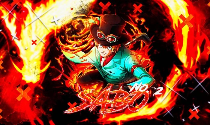 Sabo ngầu khí chất thủ lĩnh bộc lộ rõ