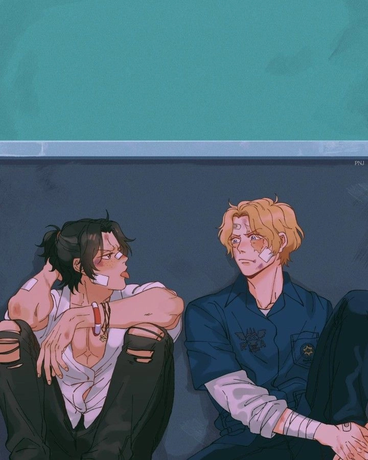 Ace và Sabo đam mỹ gây sốt cộng đồng