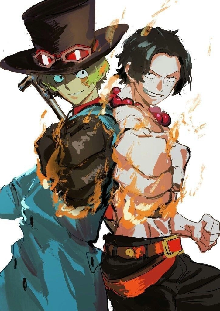 Ace x Sabo comic truyện tranh fanmade đặc sắc