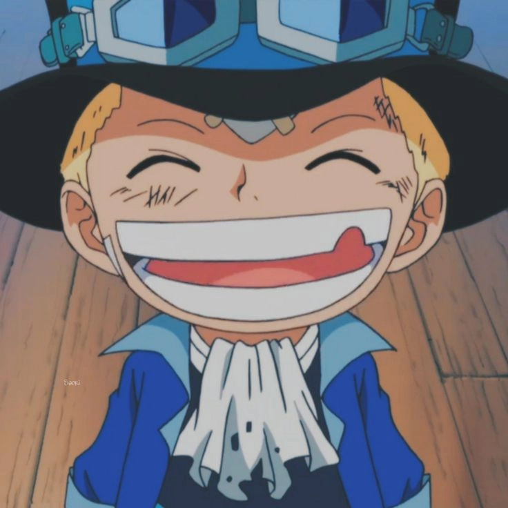Sabo còn nhỏ hình ảnh gắn liền Luffy Ace