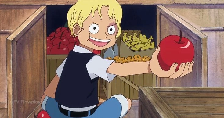 Sabo nhỏ trong quá khứ đầy cảm xúc