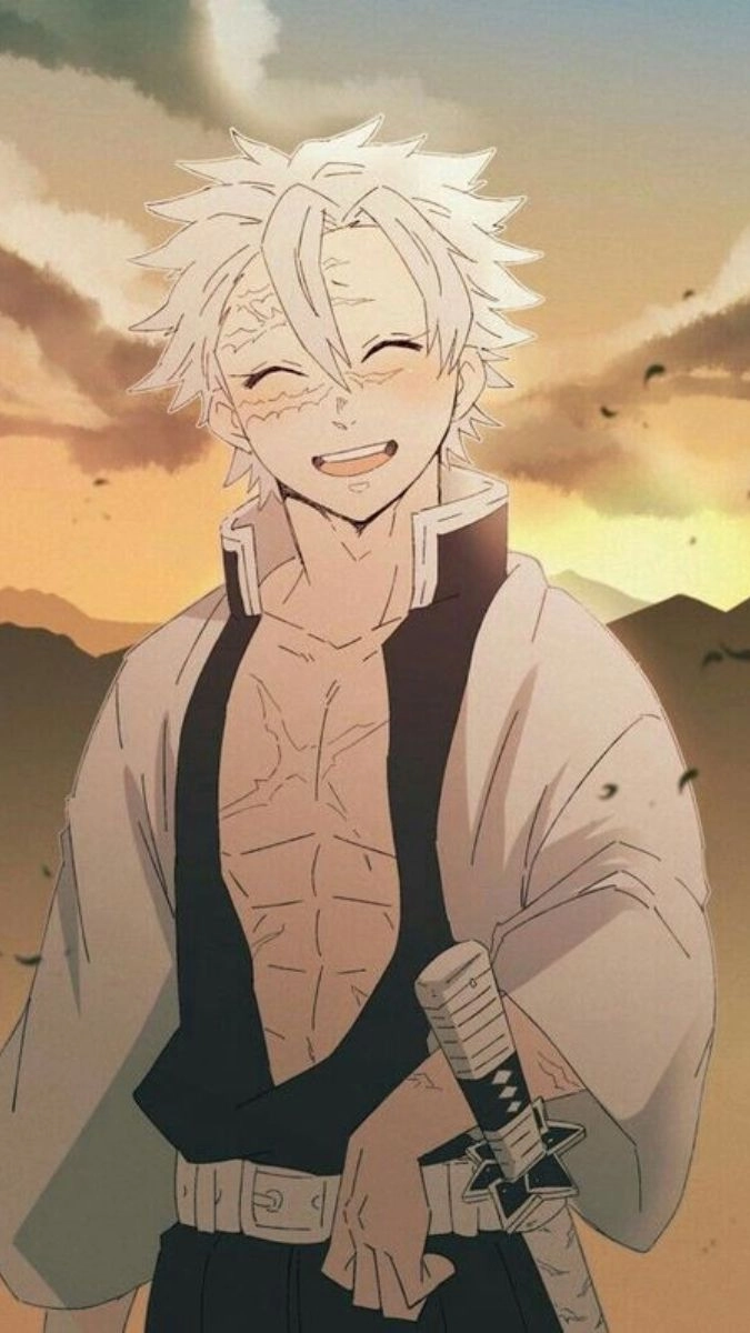 Demon Slayer Shinazugawa gia tộc chiến binh Sát Quỷ