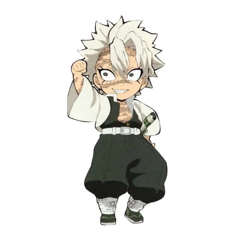 Anime Sanemi chibi phiên bản dễ thương của chiến binh
