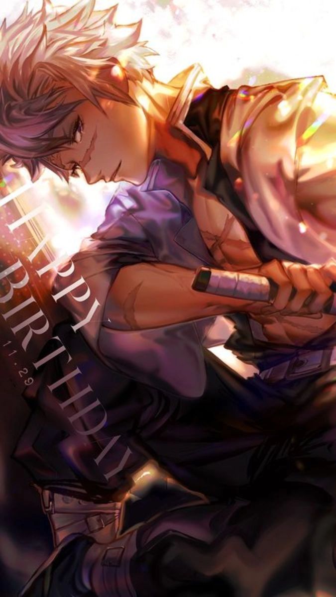 Sanemi Demon Slayer chiến binh quả cảm chống lại quỷ