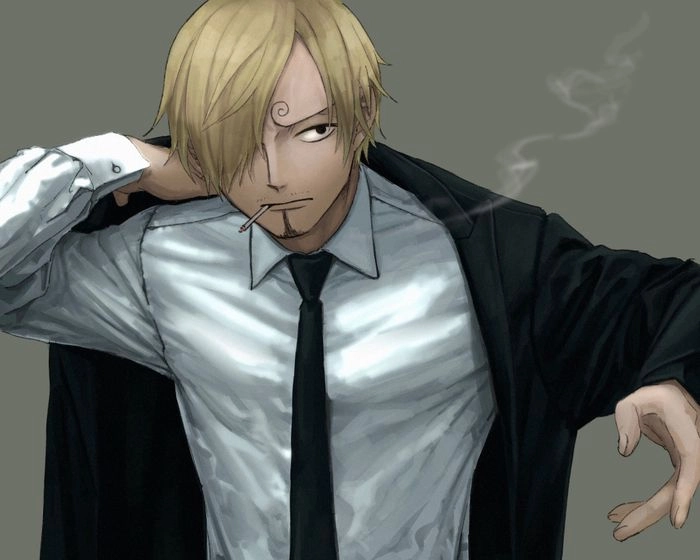 Sanji height chiều cao lý tưởng nhân vật