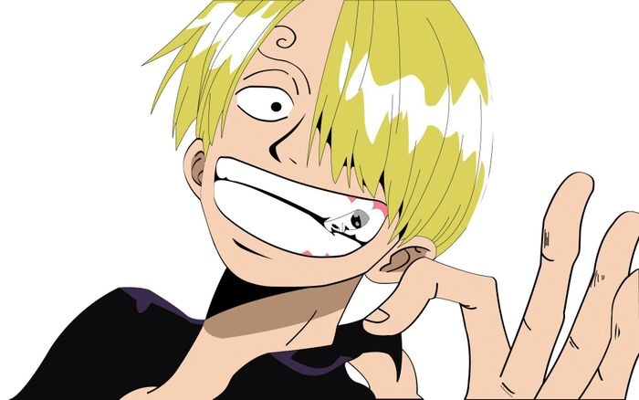 Sanji outfit đa dạng trang phục bếp và chiến đấu