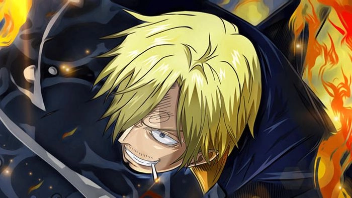 Sanji outfits thay đổi qua các arc