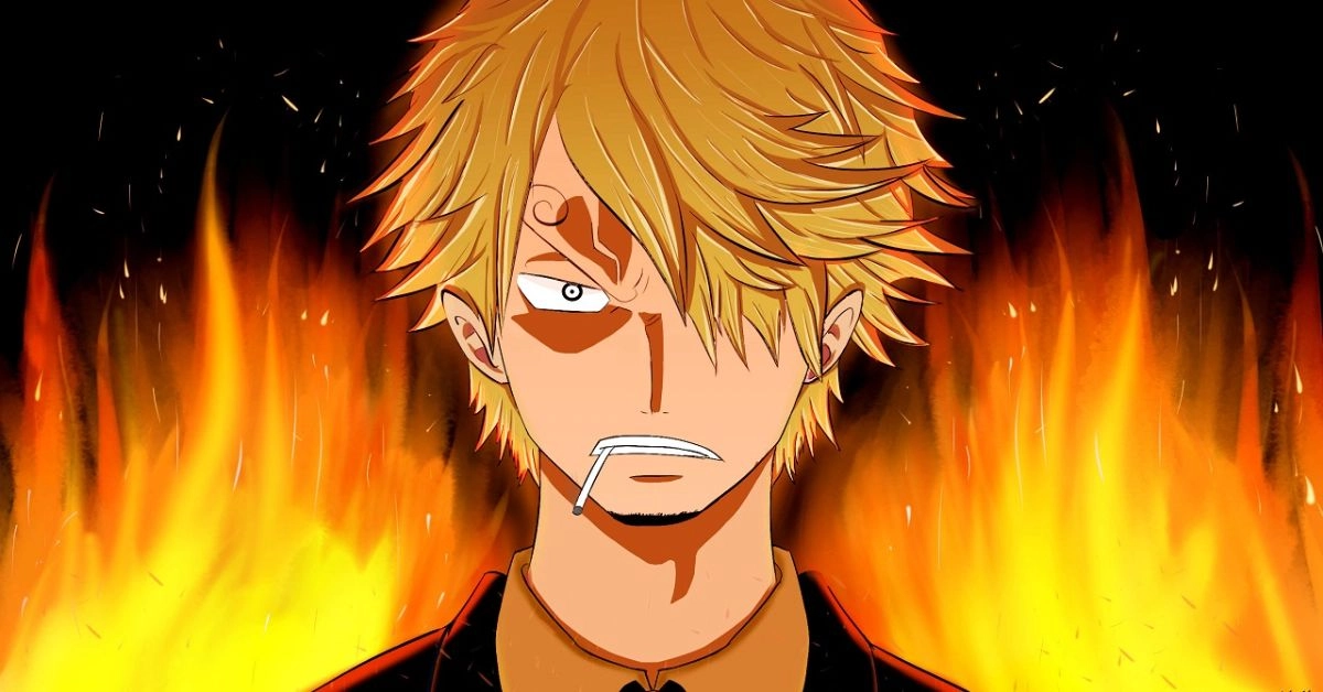 Sanji ngầu lòi với phong cách bếp trưởng điển trai trong One Piece