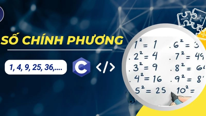 Số chính phương là số gì có thể viết dưới dạng bình phương số tự nhiên