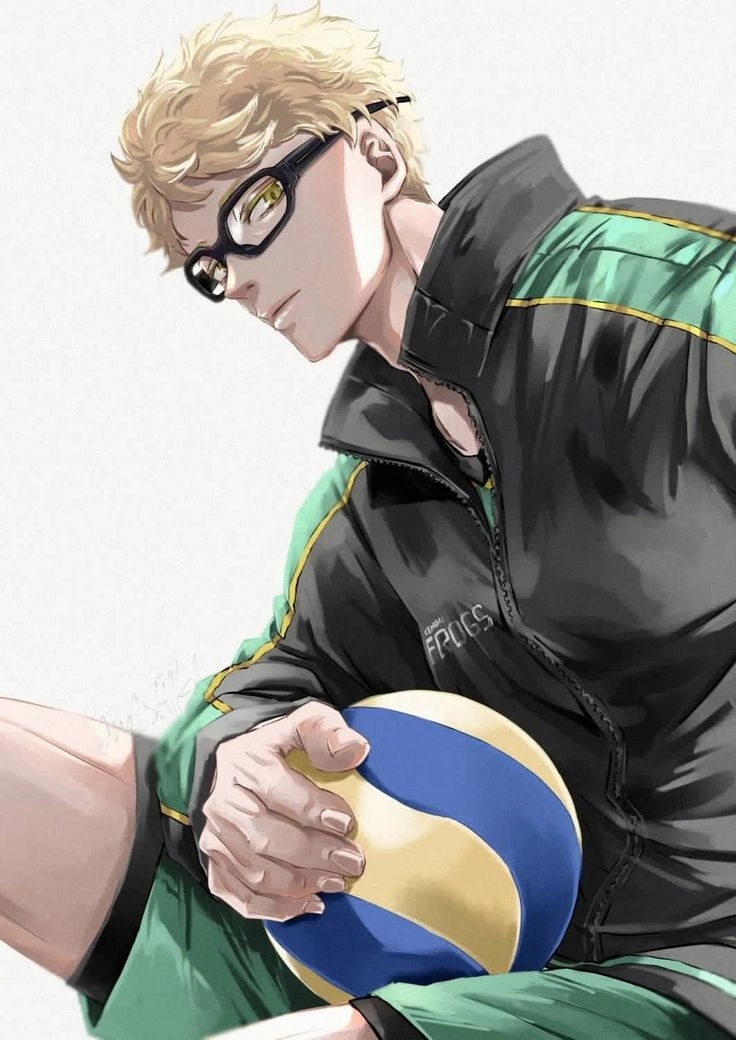 Haikyuu Tsukishima khoảnh khắc đỉnh cao của Tsukki