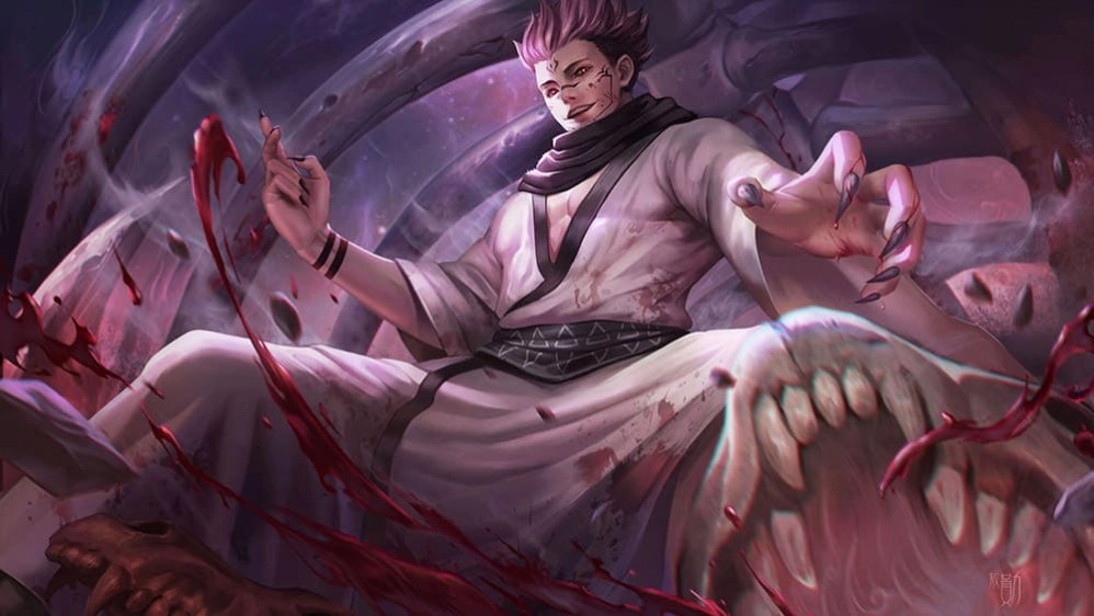 Ryomen Sukuna hung thần manga uy quyền tuyệt đối