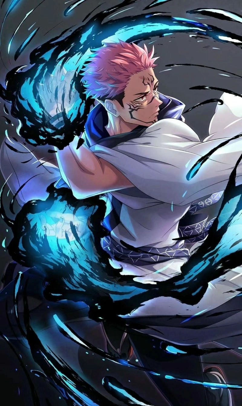 Ryoiki Tenkai Sukuna lãnh địa tử thần không lối thoát