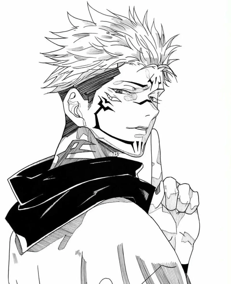 Ryomen Sukuna manga huyền thoại ác quỷ sống mãi