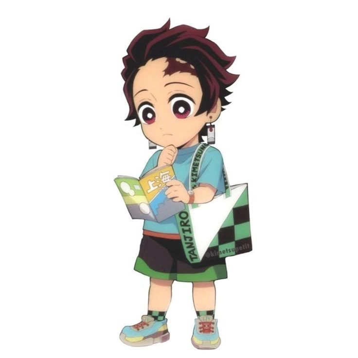 Hình ảnh Tanjiro chibi bộ sưu tập chibi dễ thương
