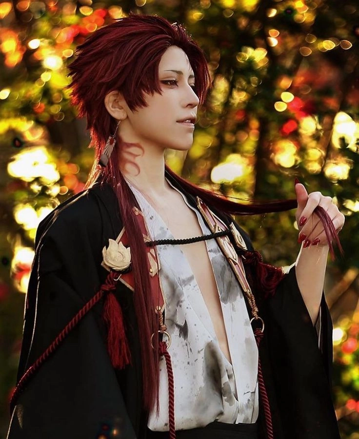 Demon Slayer cosplay Tanjiro tái hiện chiến binh Sát Quỷ