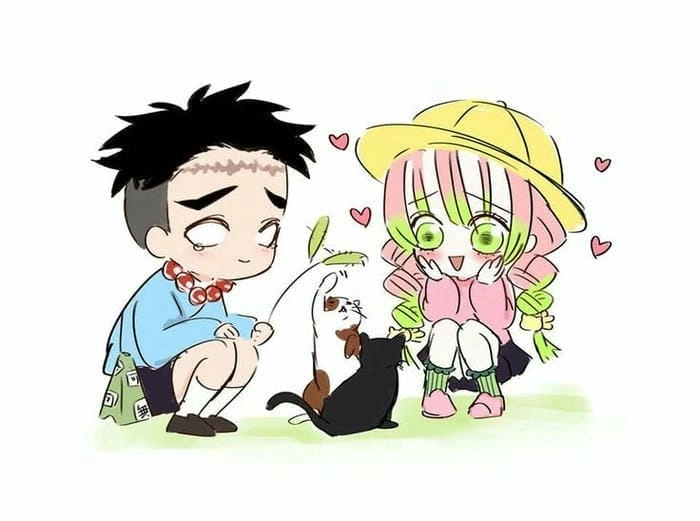 Hướng dẫn vẽ chibi thanh gươm diệt quỷ đơn giản