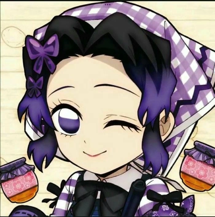 Bộ ảnh chibi thanh gươm diệt quỷ đáng yêu