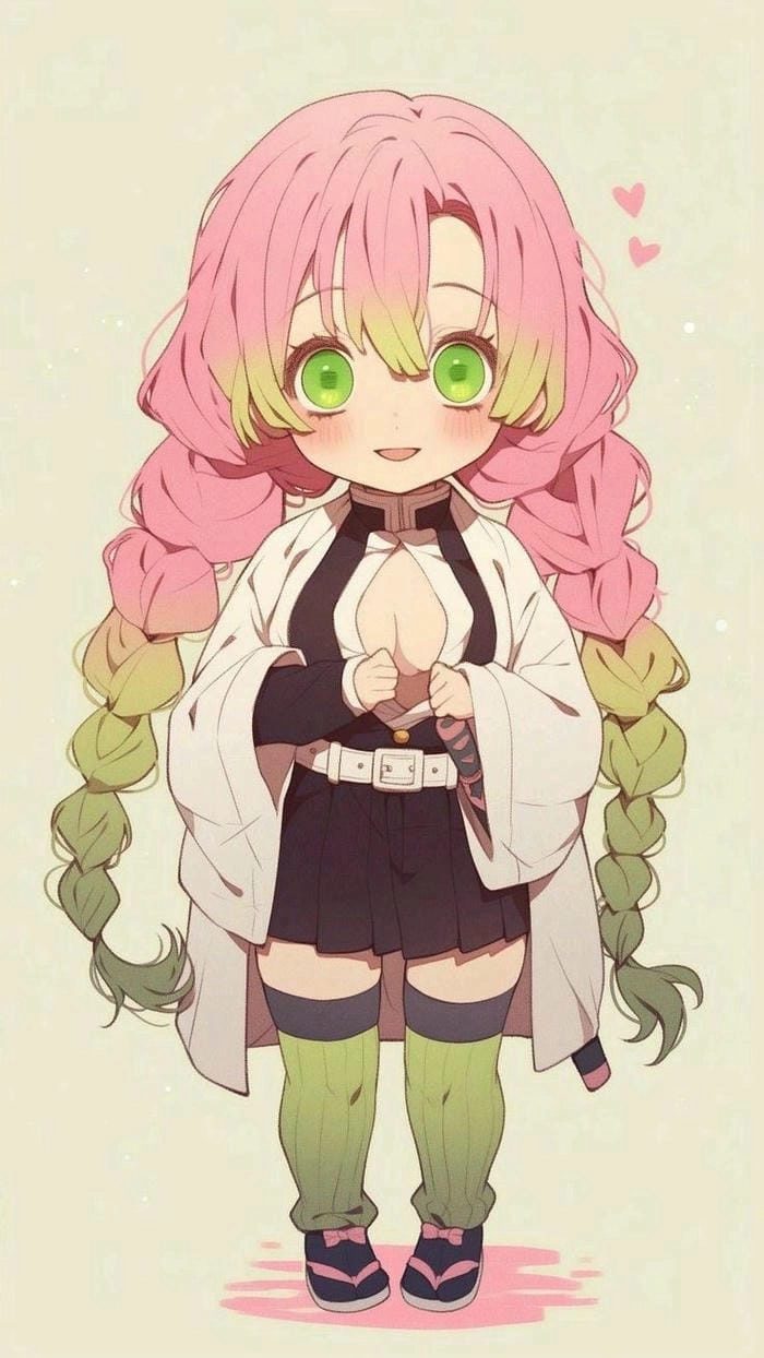 Tổng hợp ảnh chibi thanh gươm diệt quỷ