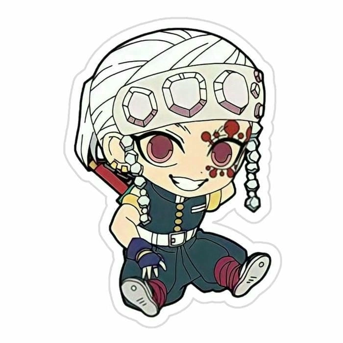 Hình nền điện thoại chibi thanh gươm diệt quỷ