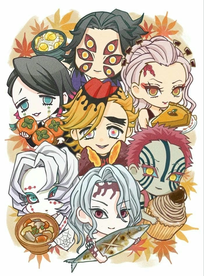 Tổng hợp hình ảnh chibi thanh gươm diệt quỷ