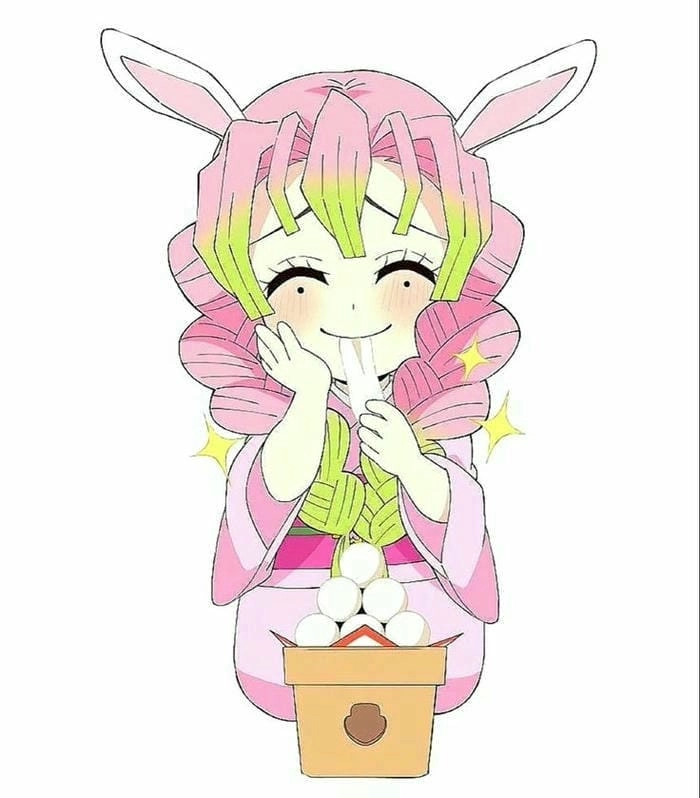 Ảnh chibi cute nhất trong thanh gươm diệt quỷ