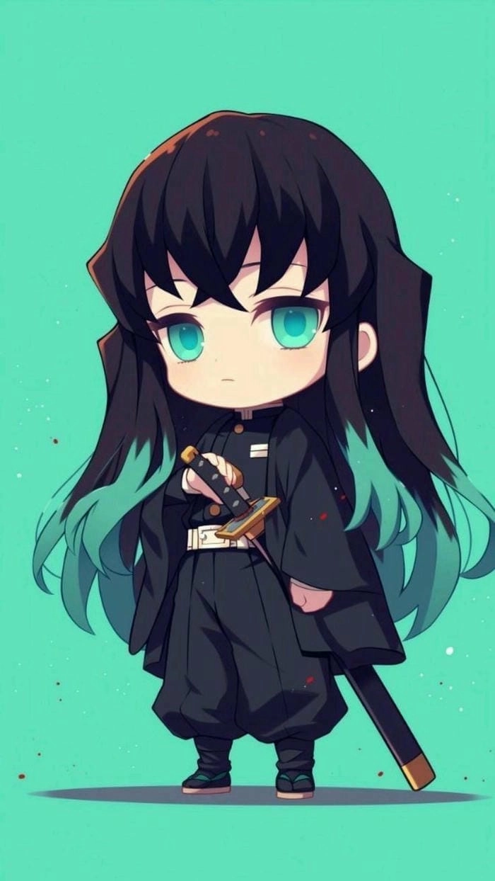 Anime chibi siêu dễ thương diệt quỷ trở lại