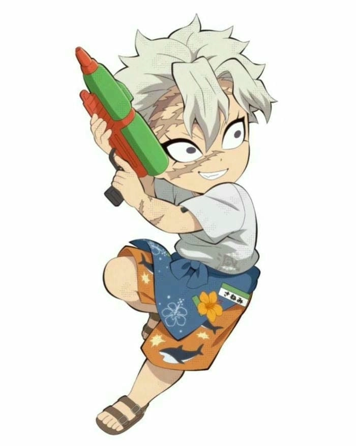 Chọn lọc hình chibi dễ thương của diệt quỷ