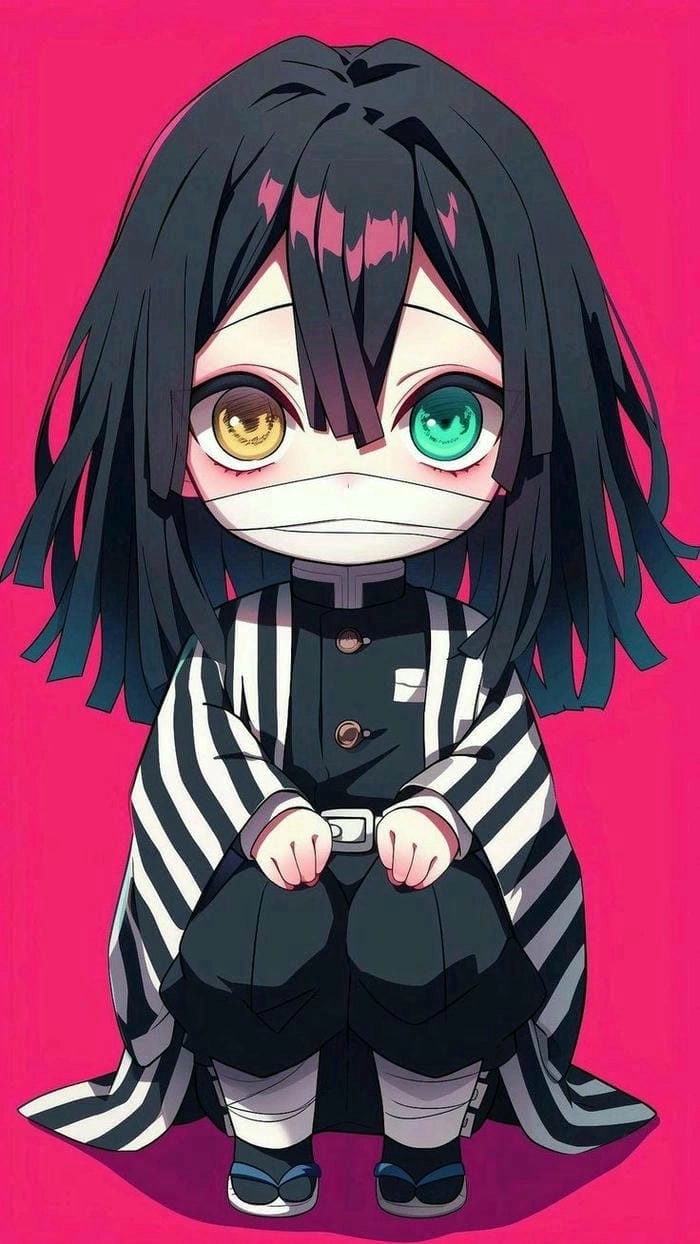 Bộ sưu tập hình chibi lưỡi gươm diệt quỷ