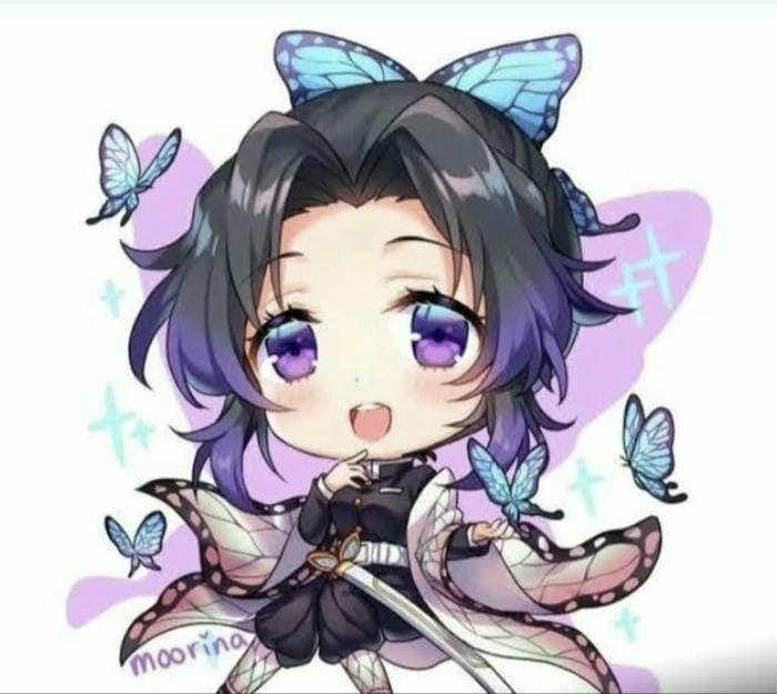 Chibi cute nhất từ thanh gươm diệt quỷ đáng yêu