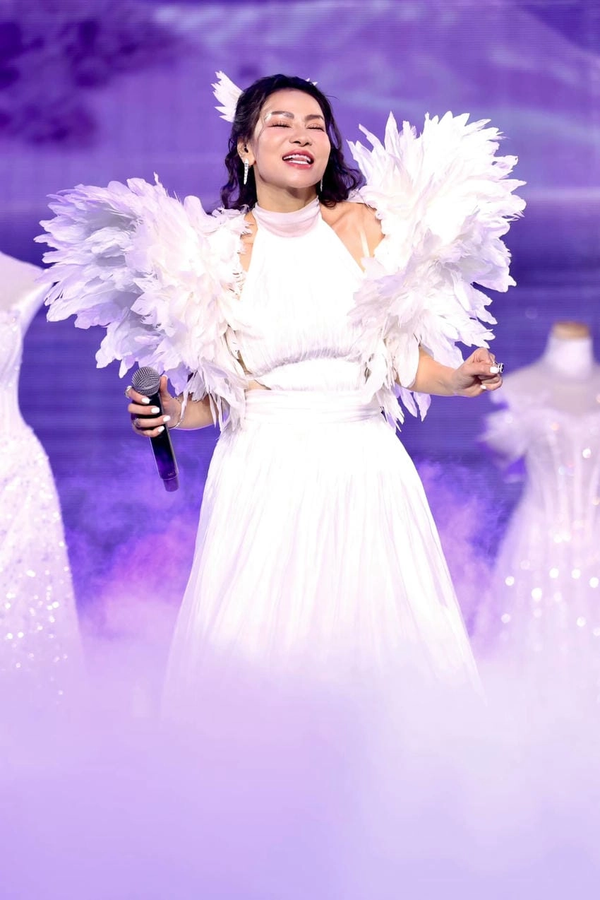 Thu Minh ăn chay ủng hộ lối sống lành mạnh