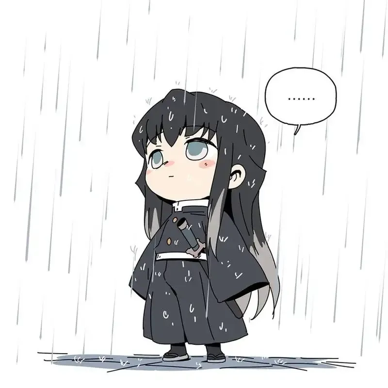 Muichiro chibi cute Muichiro nhỏ nhắn siêu đáng yêu