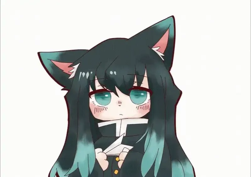 Muichiro Tokito chibi cute Hà Trụ tí hon làm tan chảy