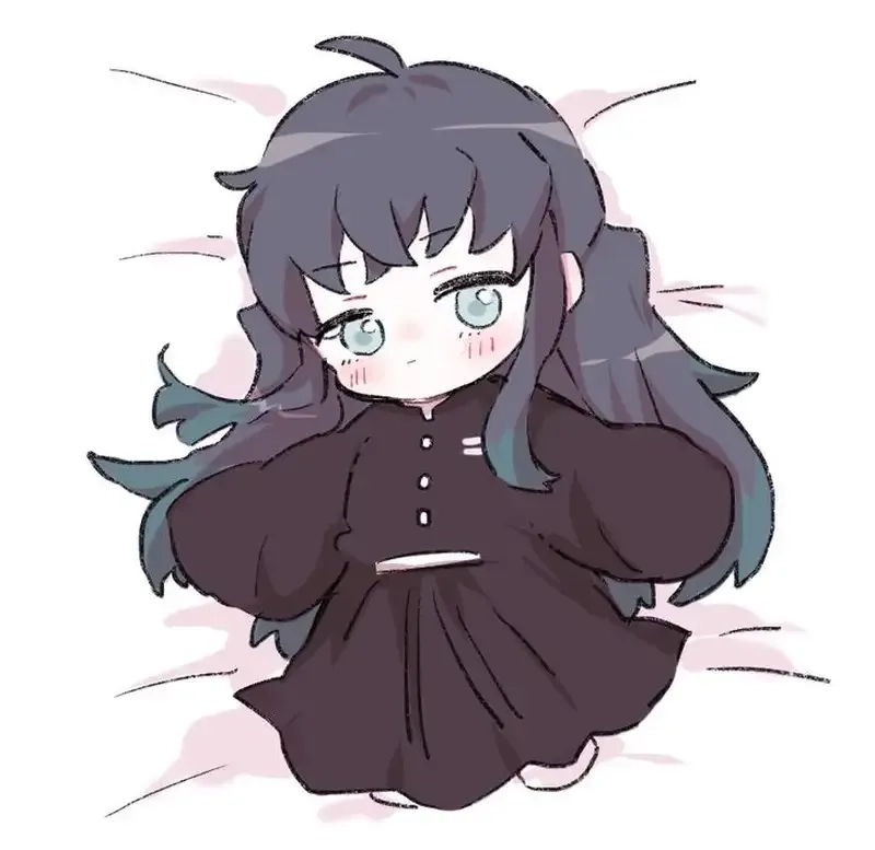 Ảnh Muichirou chibi cute Muichiro chibi siêu kawaii