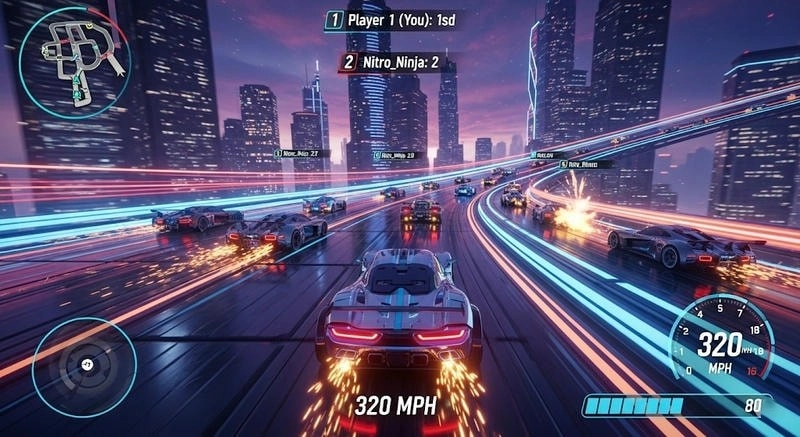 Hướng dẫn tham gia đua xe F1 tại XocDia88