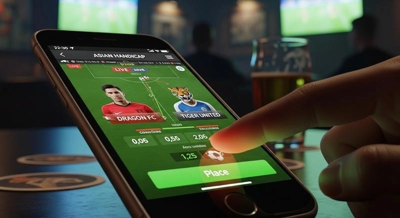 Cách chơi kèo Châu Á hiệu quả trên 8day