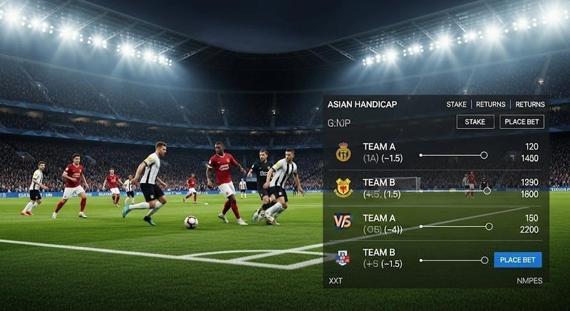 Bí quyết tối ưu hóa lợi nhuận với kèo Châu Á