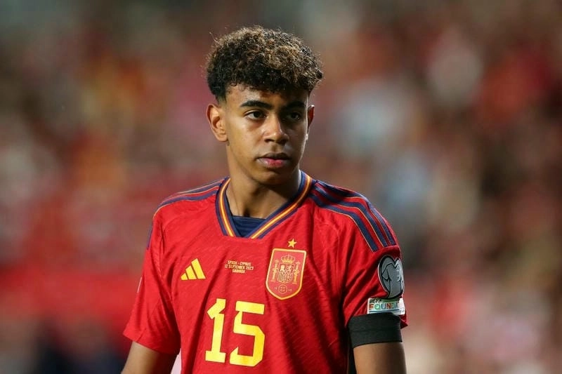 Phong độ của Lamine Yamal tại EURO 2024 