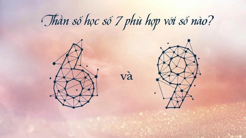 Tìm hiểu số chủ đạo 7 hợp với số nào trong hôn nhân và sự nghiệp
