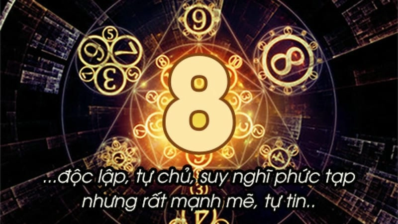 Khám phá tổng quan về số chủ đạo 8 trong Thần số học đầy thú vị